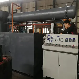 Mini waste or used plastic pyrolysis plant capacity 1-3 tons daily mini plastic recycling machine to oil