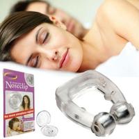 Magnetische Stop Snurken Nose Clips Anti-Snurken Apneu Guard Night Tray Slaapmiddel Apparaat Anti Snurken Siliconen Neus Clip