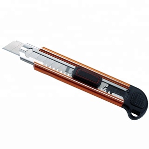 <span class=keywords><strong>Couteau</strong></span> multifonction en alliage d'aluminium de 18 mm pour plaques de plâtre, plaques de gypse, cloisons sèches - Product Image 4