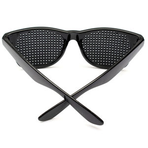 Kính Pinhole Chống Cận Thị Phụ Nữ Đàn Ông Pin Lỗ Kính Râm Tập Thể Dục Mắt Thị Lực Cải Thiện Kính Mắt Chăm Sóc Thị Lực Chữa Bệnh Tự Nhiên - Product Image 6