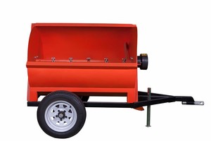 Tracteur agricole tracteur benne à 3 points, épandeur de engrais sportif, à vendre, usine - Product Image 2