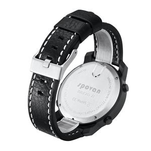 Chính Hãng Spovan Leo Men Thể Thao Đồng Hồ Kỹ Thuật Số Barometer Đồng Hồ Đeo Tay Titan Nguyên Bản - Product Image 3