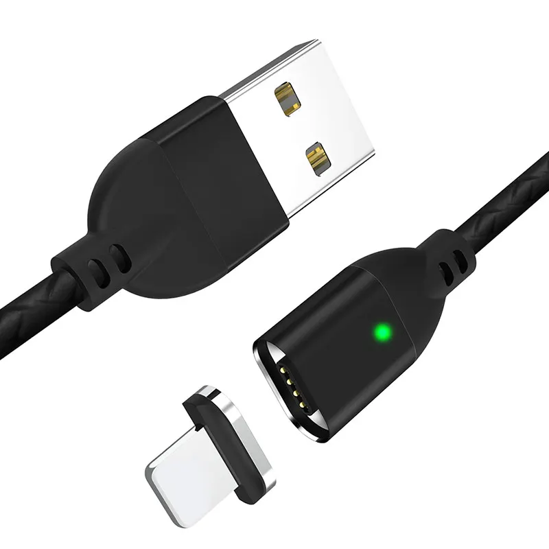 Магнитный USB-кабель 3 в 1 для синхронизации данных и быстрой зарядки