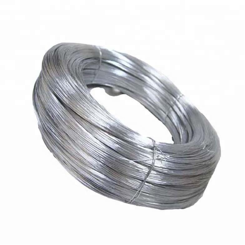 0.15mm --- 5.0mm низкоуглеродистая электро оцинкованная железная проволока для сетки