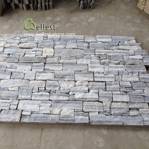 Mây màu xám quartzit đá bên ngoài bức tường ốp - Product Image 6