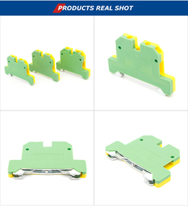 Jingjinh — borniers montés sur <span class=keywords><strong>Rail</strong></span> <span class=keywords><strong>Din</strong></span>, connecteur <span class=keywords><strong>de</strong></span> <span class=keywords><strong>terre</strong></span>, certifié CE ROHS, EK2.5/35 - Product Image 6