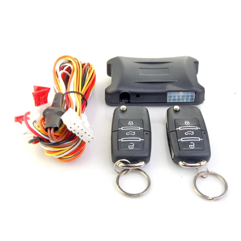 Универсальная автомобильная сигнализация и бесключевая Система доступа с системой центрального замка по заводской цене