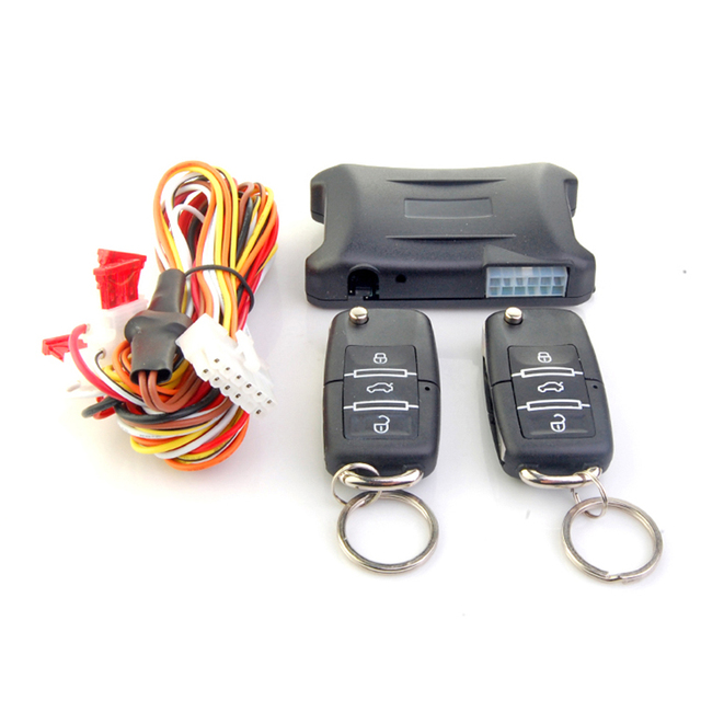 Factory Price Universal Car Keyless Entry System with Remote Control Keyless Entry Door Lock