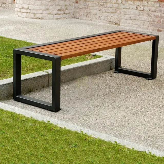 Houten Been School Smart Teak Hout Douche Tuin Vouwen Boot Moderne Bench