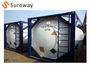 10FT Cryogene Vloeibare ISO Tank Container