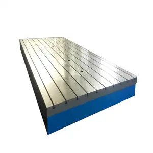 Factory Customized Cast Iron Surface Plate With T Slot