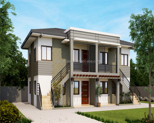 Cina chiavi <span class=keywords><strong>in</strong></span> mano casa prefabbricata <span class=keywords><strong>in</strong></span> <span class=keywords><strong>acciaio</strong></span>, villa produttore - Product Image 2