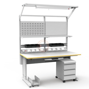 Test teknisyeni laboratuvar elektronik worktable elektronik okul bilim laboratuvar çalışma tezgahları mobilya diş laboratuvarı bilim masaları - Product Image 6