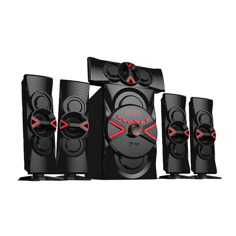 Grosir 5.1 Sistem Speaker Home Theater untuk Sistem Musik Karaoke Home Theater 51