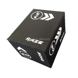 Attrezzatura da <span class=keywords><strong>Palestra</strong></span> Caron, Box per Salti Pliometrici in Schiuma Morbida 20x24x30\" per Uso in <span class=keywords><strong>Palestra</strong></span> - Product Image 6
