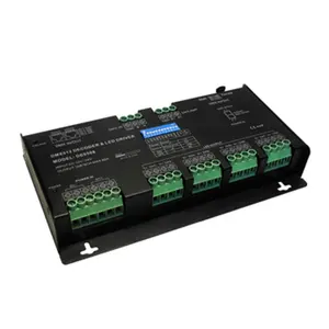 Salida de 8 canales de 2 x RGBW LED DMX controlador para proyecto