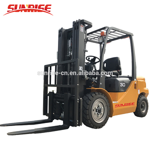 Carretilla elevadora Daewoo, motor ISUZU japonés, precio de fábrica