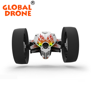 PAPAGEI MINIDROEN Springen Rennen <span class=keywords><strong>MIni</strong></span> Bounce Auto mit 0.3MP Wifi kamera Smart Springen <span class=keywords><strong>Sumo</strong></span> RC Roboter Auto spielzeug - Product Image 3