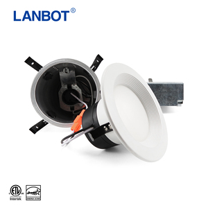 6 inch NĂNG LƯỢNG SAO ETL-Được Liệt Kê Thay Đổi Độ Sáng LED Downlight Trang Bị Thêm Baffle Lõm Chiếu Sáng <span class=keywords><strong>Kit</strong></span> Lịch Thi Đấu 5 K Ánh Sáng Ban Ngày LED trần Ánh Sáng - Product Image 2