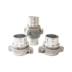 XHYXFire 51 Mét Vật Liệu Nhôm Nga Gost Mô Hình Cháy <span class=keywords><strong>Hose</strong></span> Khớp Nối Nga Loại Lửa <span class=keywords><strong>Hose</strong></span> Khớp Nối - Product Image 2