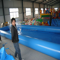 Alibaba Comprar Ahora: Nuevo Diseño de Piscina Inflable, Productos Interesantes de China