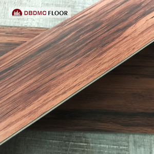 高品质SPC地板防水木质成品聚氯乙烯瓷砖新点击安装和拼花表面处理 - Product Image 3