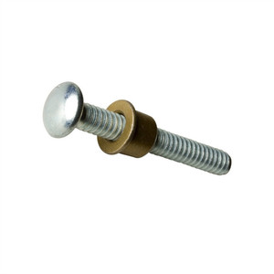 قفل مخصص الصلب المجلفن المسار هوك السكك الحديدية الترباس والجوز - Product Image 4