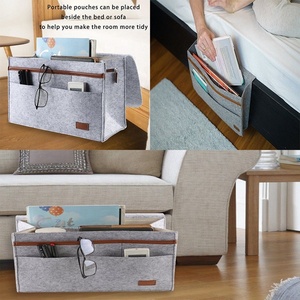<strong>Bedside</strong> Organizer,Sofa Tray Armrest <strong>Organiser</strong>,Caddy Sofa Armrest Bag <strong>Bedside</strong> Storage - Product Image 5