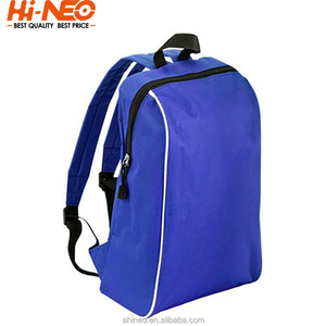 Mochila escolar de poliéster 600D para niños, gran apertura, regalo de colores, promoción, china