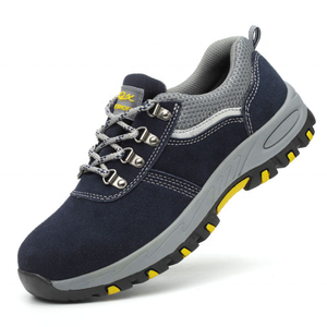 Breathable Steel Toe Anti-Smashing Anti-Piercing <strong>Mens</strong> Safety <strong>Shoes</strong> Leather Non-Slip <strong>Work</strong> Labor Protection <strong>Shoes</strong> Industrial - Product Image 3
