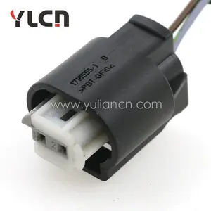 2 pin way kablo demeti konnektörleri 1718555-1