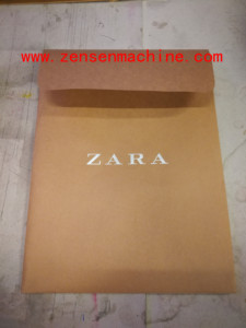 Nhà máy chất lượng cao lá tự động dập giấy cầm tay máy làm túi - Product Image 6