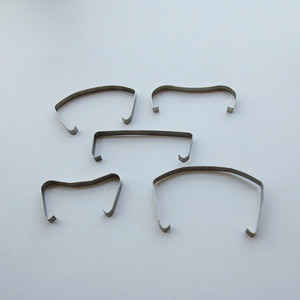 Trung Quốc thực hiện tùy chỉnh tấm nhỏ mùa xuân mùa xuân thép <span class=keywords><strong>Clip</strong></span> Nhà cung cấp - Product Image 5