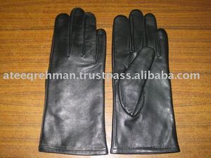 Guantes de Vestir de Moda para Hombre/Mujer, Guantes de Cuero, Calentadores de Manos, Guantes de Vestir Negros para Mujer de Invierno - Product Image 2