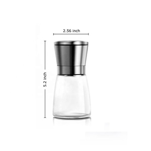 Moulin à poivre en <span class=keywords><strong>verre</strong></span> en acier inoxydable Offre Spéciale - Product Image 2