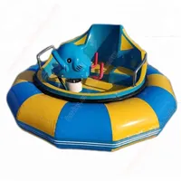 Çocuk su oyuncakları yüzen elektrikli tampon tekneler için uygundur eğlence parkları, şişme havuzlar ve benzeri
