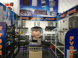 เตา GST-H9คู่เตาก๊าซชีวภาพจากโรงงาน Fvgor - Product Image 4