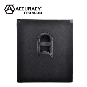 Subwoofer passif en bois Accuracy Pro Audio CP18S 18 pouces 400W pour basses profondes - Product Image 4