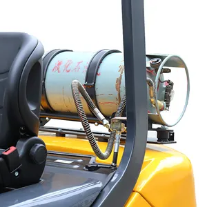 Mini Garpu Pengangkat 2.5 Ton LPG Forklift