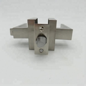 Bán Trực Tiếp Từ Nhà Máy Khóa Tay Nắm Cửa Hình Vuông 3 Lỗ Bằng Hợp Kim Kẽm SN Cho Thị Trường Mỹ - Product Image 4