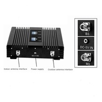 1800 + 2600MHz segnalazione ripetitore extender custodia cellulare gsm rete mobile 4g 5g amplificatore di segnale ripetitore ripetitore