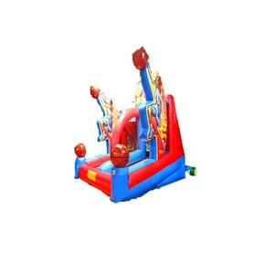 Château <span class=keywords><strong>de</strong></span> basket-ball gonflable, pour jeux d'extérieur, prix d'usine, livraison gratuite - Product Image 3