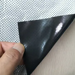 conductive film with hole glue use for stretchable cloth