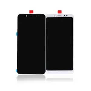 Tela lcd para substituição, para xiaomi redmi note 5 pro, display touch digitizer