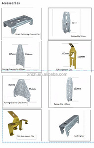 bordo di gesso del soffitto canale di muro a secco per sospensione a soffitto - Product Image 4