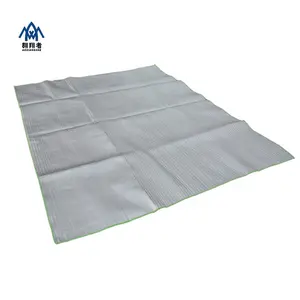 Special Price waterproof double sided Aluminum film moisture proof pad washable pocket camping picnic blanket mat