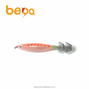 Esca da <span class=keywords><strong>Pesca</strong></span> Luminosa in Plastica Dura per Calamari, Polpi e <span class=keywords><strong>Seppie</strong></span>, Stile Giapponese - Product Image 4