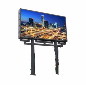 إضاءة خلفية ليد مستطيلة في الهواء الطلق هيكل فولاذية - Product Image 6