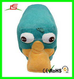 Плюшевые игрушки-животные, мягкие плюшевые игрушки с утконосом - Product Image 2