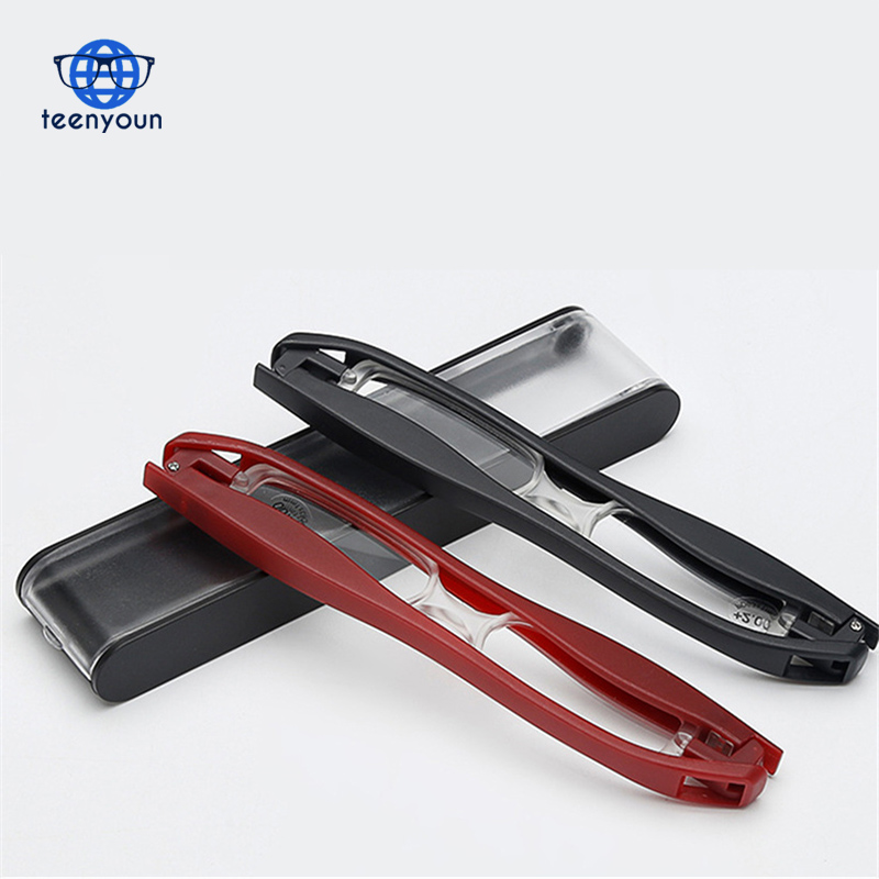 Очки для чтения с поворотом на 360 градусов для мужчин и женщин, очки для дальнозоркости 2,5, очки для чтения + 1,5, 2,0, 2,5, 3,0, очки для чтения с коробкой